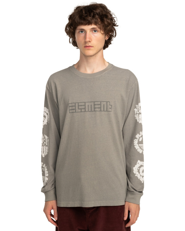 Element Nature Calls X Element Tron & Dots - Long Sleeves T-shirt For Men