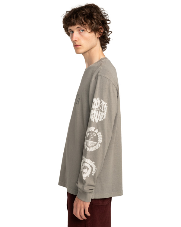 Element Nature Calls X Element Tron & Dots - Long Sleeves T-shirt For Men