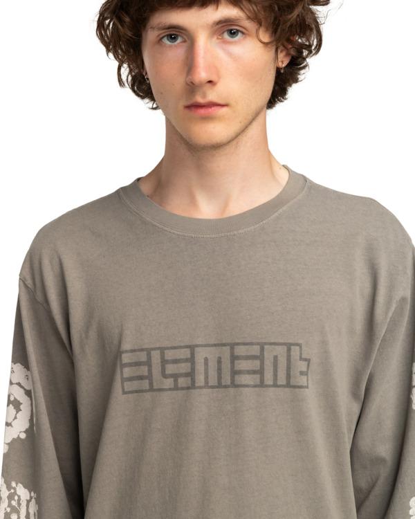 Element Nature Calls X Element Tron & Dots - Long Sleeves T-shirt For Men