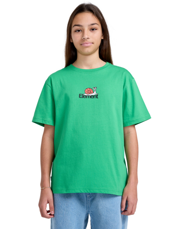 Element New World - Short Sleeves T-Shirt For Boys 8 - 16