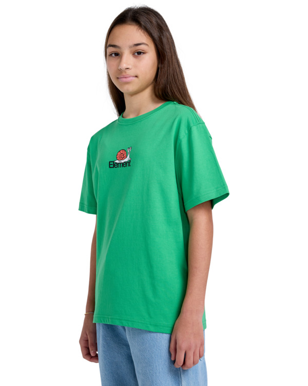 Element New World - Short Sleeves T-Shirt For Boys 8 - 16