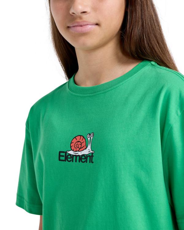 Element New World - Short Sleeves T-Shirt For Boys 8 - 16