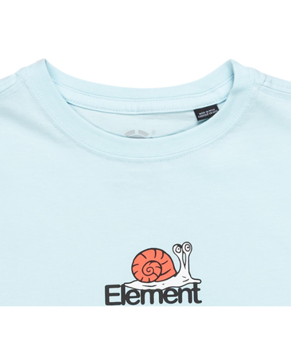 Element New World - Short Sleeves T-Shirt For Boys 8 - 16