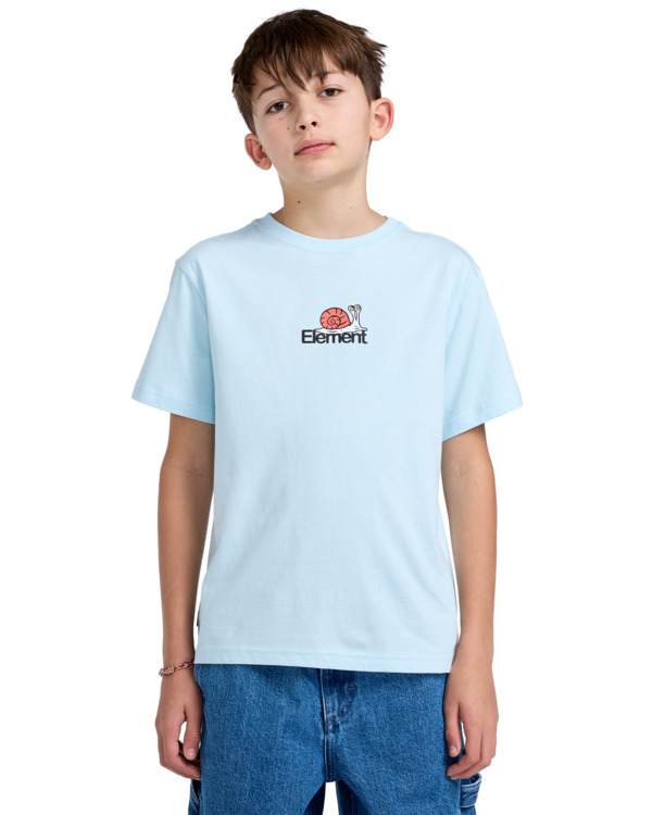 Element New World - Short Sleeves T-Shirt For Boys 8 - 16