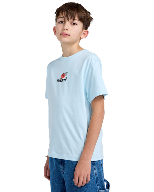 Element New World - Short Sleeves T-Shirt For Boys 8 - 16