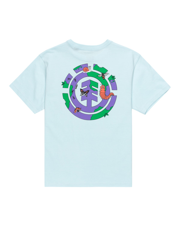 element New World - Short Sleeves T-Shirt for Boys 8 - 16