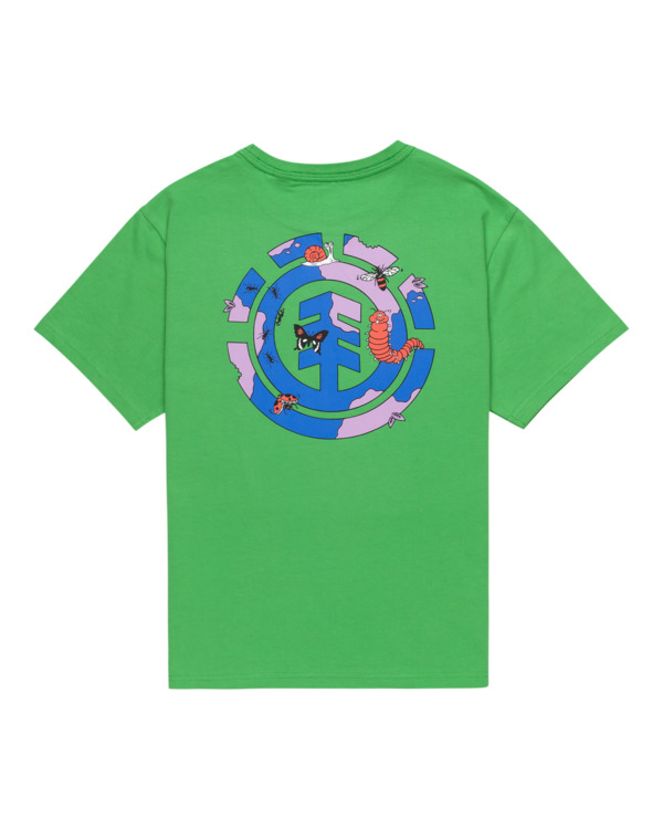 element New World - Short Sleeves T-Shirt for Boys 8 - 16