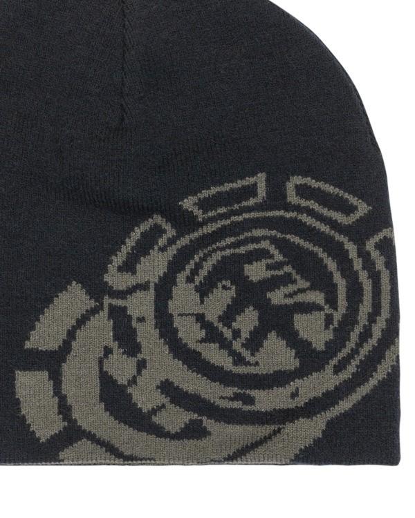 Element No Fold Double Icon - Reversible No Fold Beanie For Men