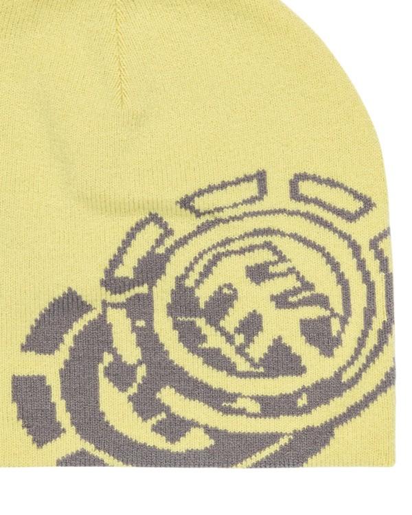 Element No Fold Double Icon - Reversible No Fold Beanie For Men