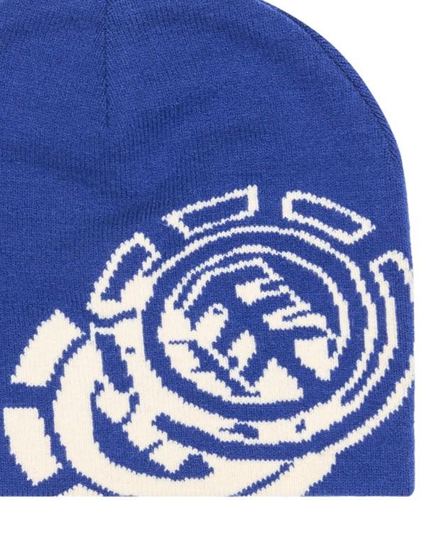 Element No Fold Double Icon - Reversible No Fold Beanie For Men