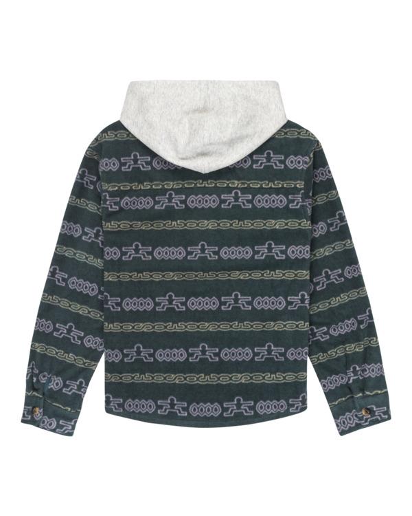 element Polar Hooded Overshirt Y - Overshirt for Boys 8-16