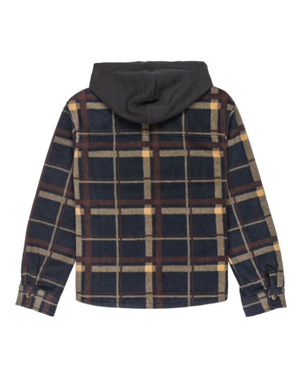 element Polar Hooded Overshirt Y - Overshirt for Boys 8-16