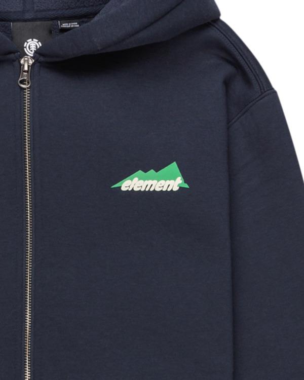 Element Rain Cornell - Zip-Up Sweatshirt For Boys 8 - 16