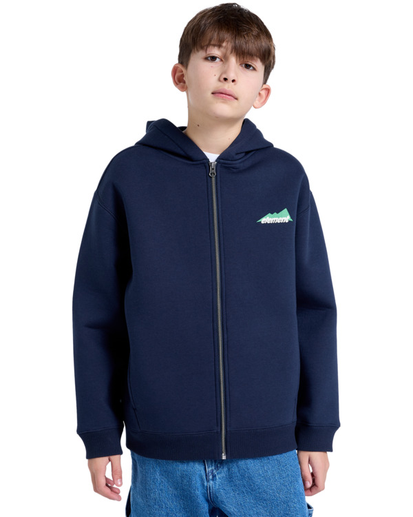 Element Rain Cornell - Zip-Up Sweatshirt For Boys 8 - 16
