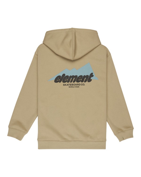 element Rain Cornell - Zip-Up Sweatshirt for Boys 8 - 16