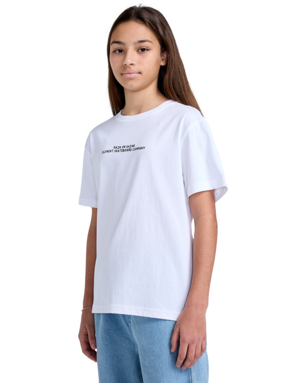 Element Rain Or Shine - Short Sleeves T-Shirt For Boys 8 - 16