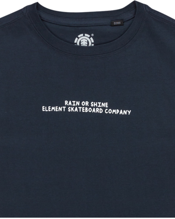 Element Rain Or Shine - Short Sleeves T-Shirt For Boys 8 - 16