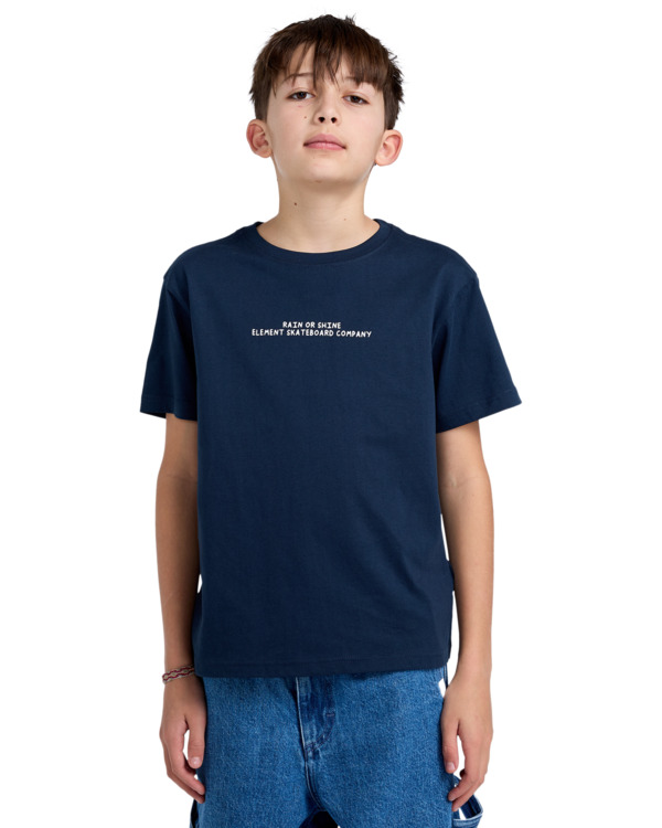 Element Rain Or Shine - Short Sleeves T-Shirt For Boys 8 - 16