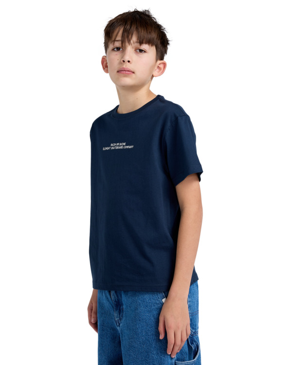Element Rain Or Shine - Short Sleeves T-Shirt For Boys 8 - 16