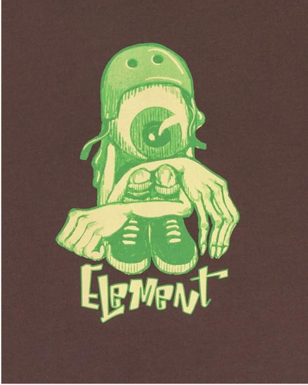 Element Rainy Day Y - Short Sleeve T-Shirt For Boys 8-16