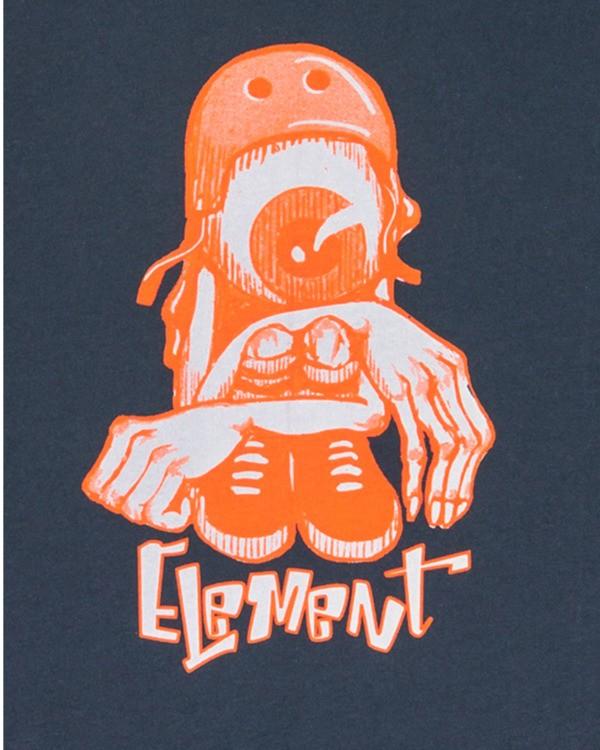 Element Rainy Day Y - Short Sleeve T-Shirt For Boys 8-16