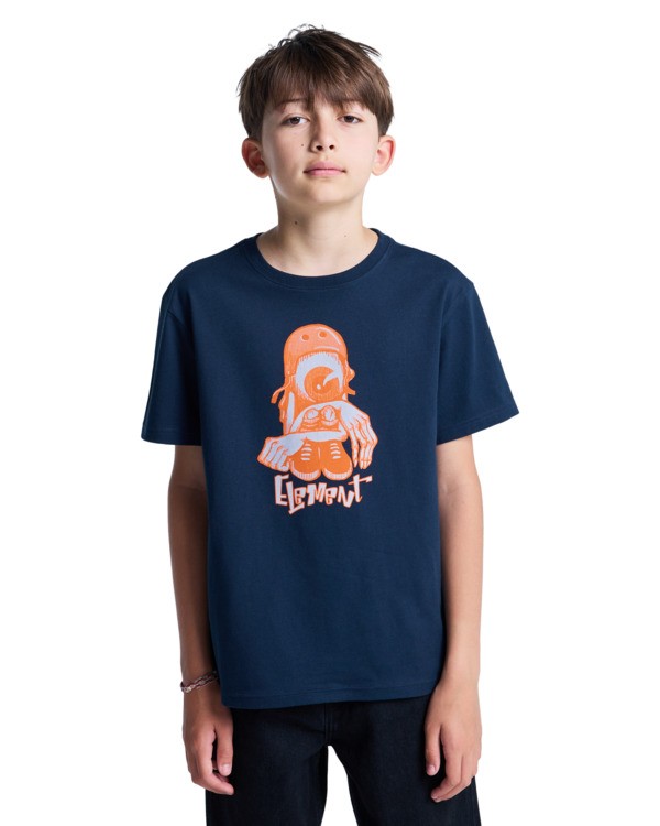 Element Rainy Day Y - Short Sleeve T-Shirt For Boys 8-16