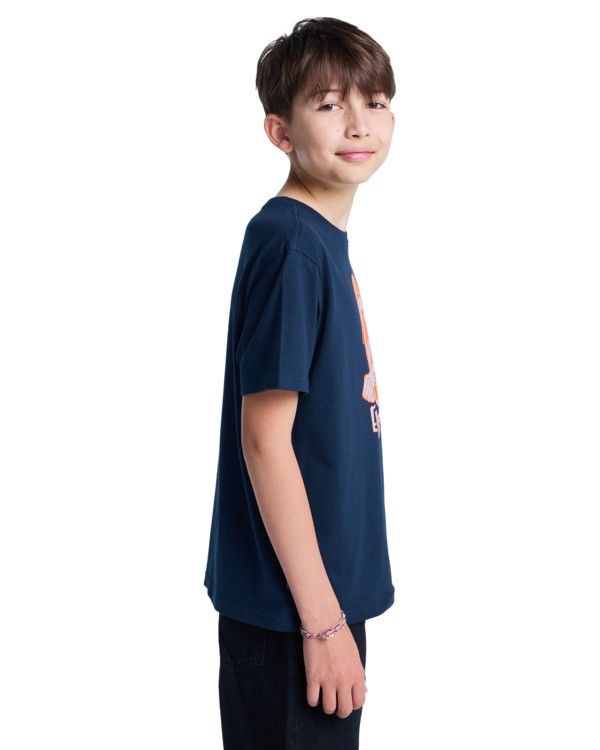Element Rainy Day Y - Short Sleeve T-Shirt For Boys 8-16