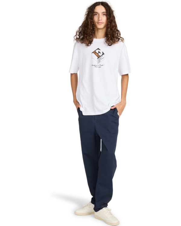 Element Regular Comfort Twill - Chino Trousers For Men