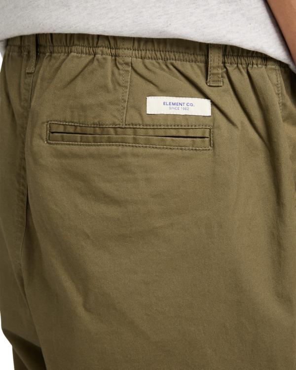 Element Regular Comfort Twill - Chino Trousers For Men