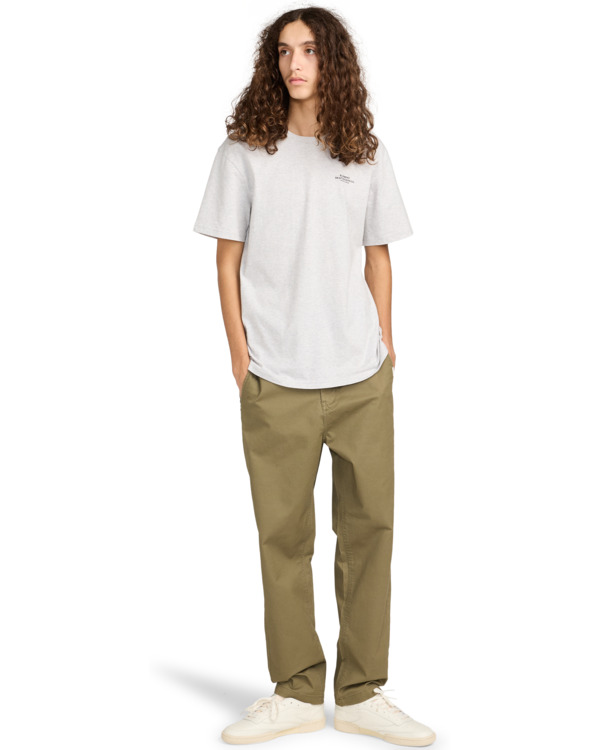 Element Regular Comfort Twill - Chino Trousers For Men