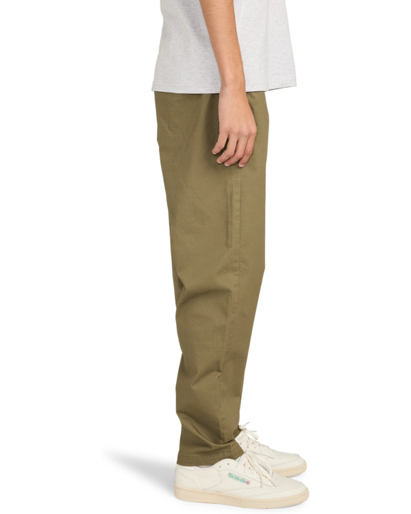 element Regular Comfort Twill - Chino Trousers for Men