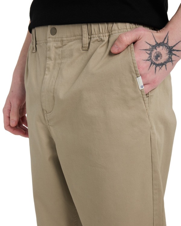 Element Regular Comfort Twill - Chino Trousers For Men