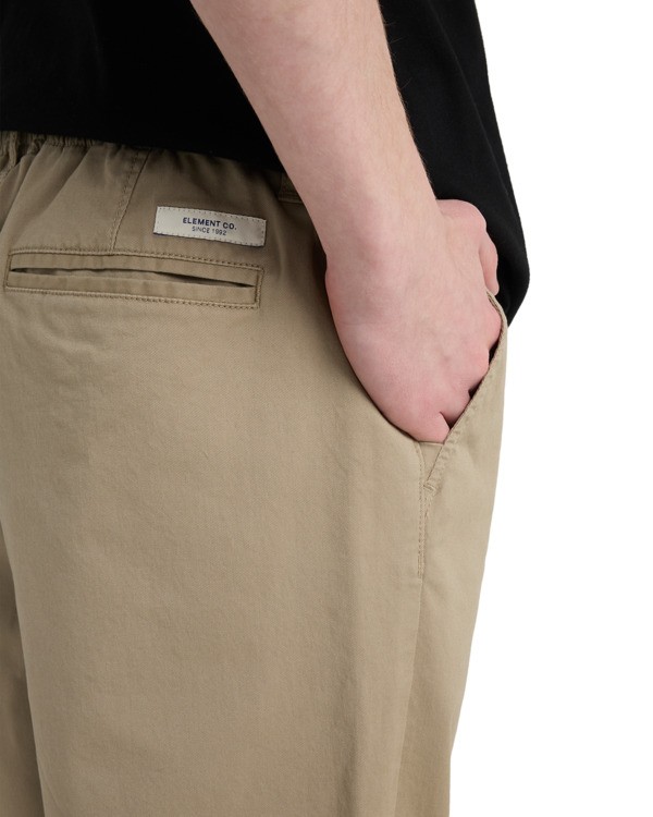 Element Regular Comfort Twill - Chino Trousers For Men