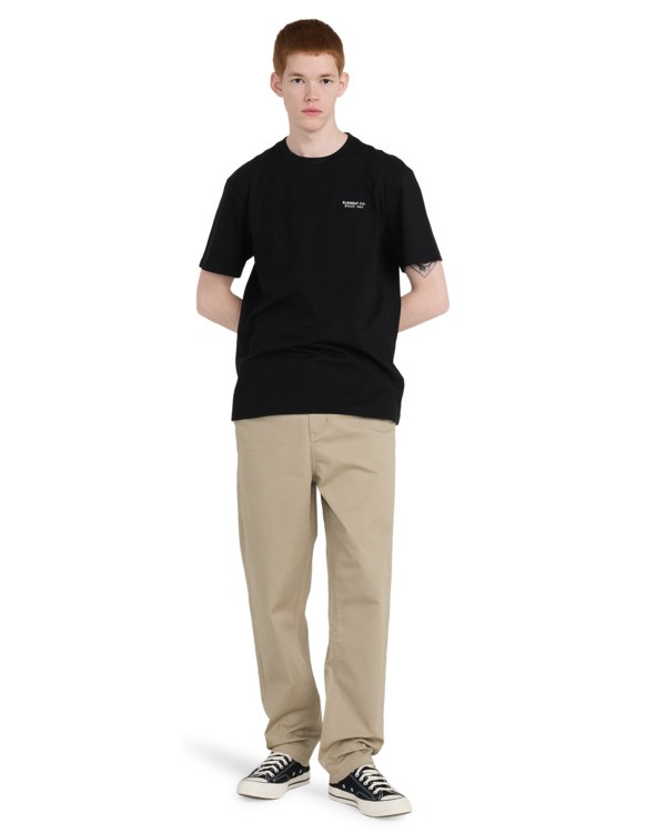 Element Regular Comfort Twill - Chino Trousers For Men