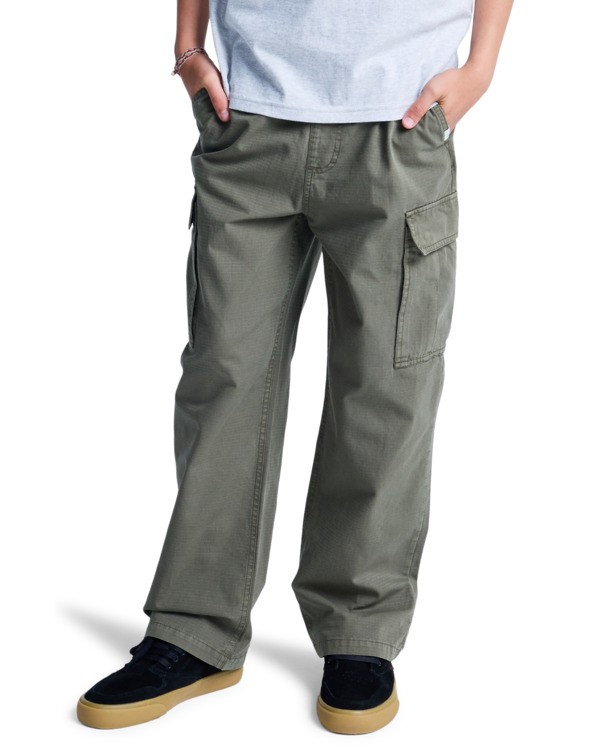 Element Relax Cargo Ripstop Y - Cargo Trousers For Boys 8-16