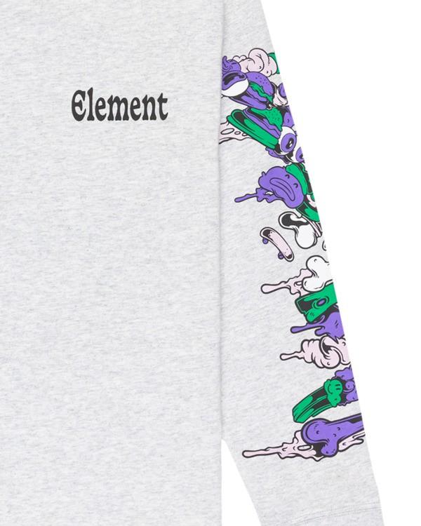 Element Rolling Dead - Long Sleeve T-Shirt For Boys 8-16