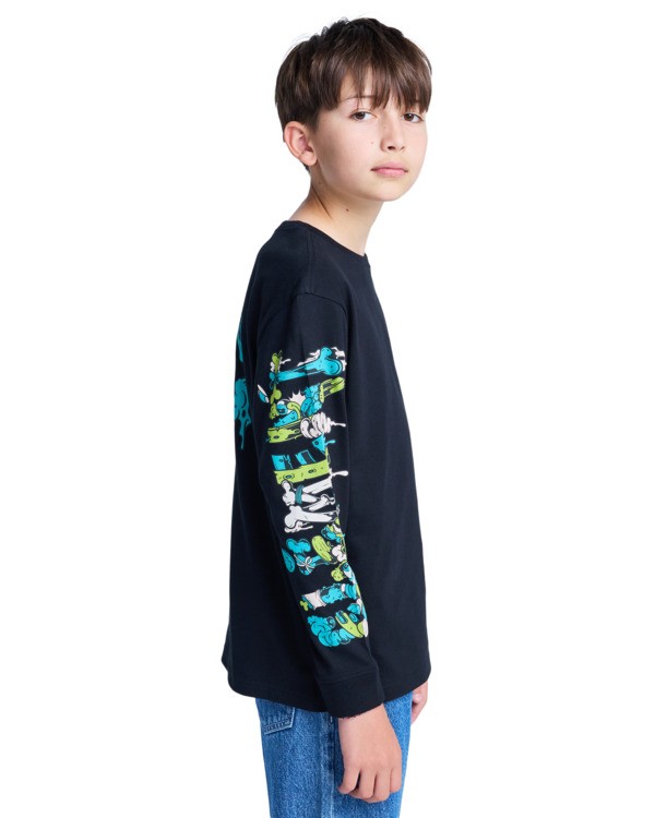 Element Rolling Dead - Long Sleeve T-Shirt For Boys 8-16