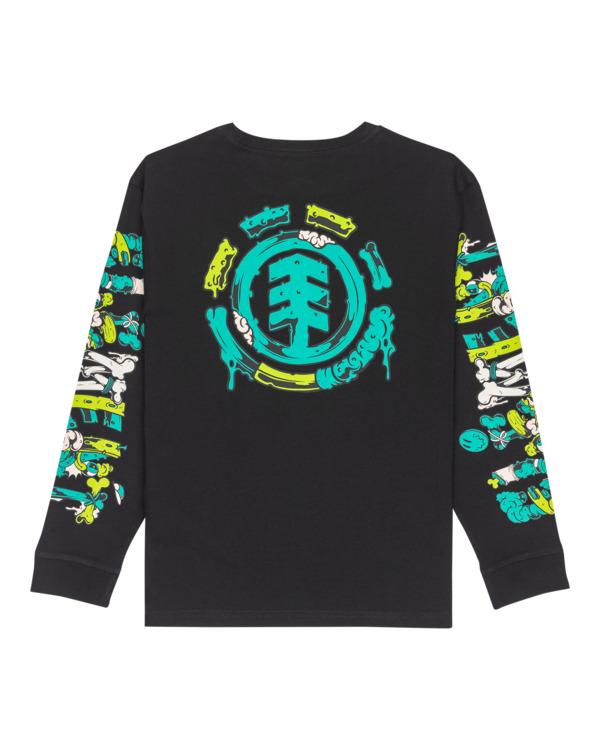 element Rolling Dead - Long Sleeve T-Shirt for Boys 8-16