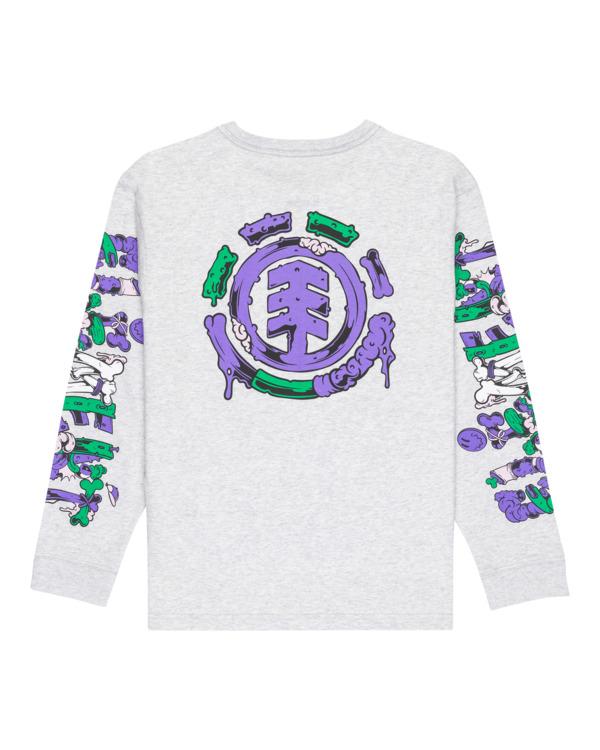 element Rolling Dead - Long Sleeve T-Shirt for Boys 8-16