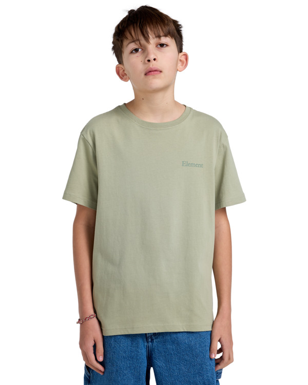 Element SBXE Animal - Short Sleeves T-Shirt For Boys 8 - 16