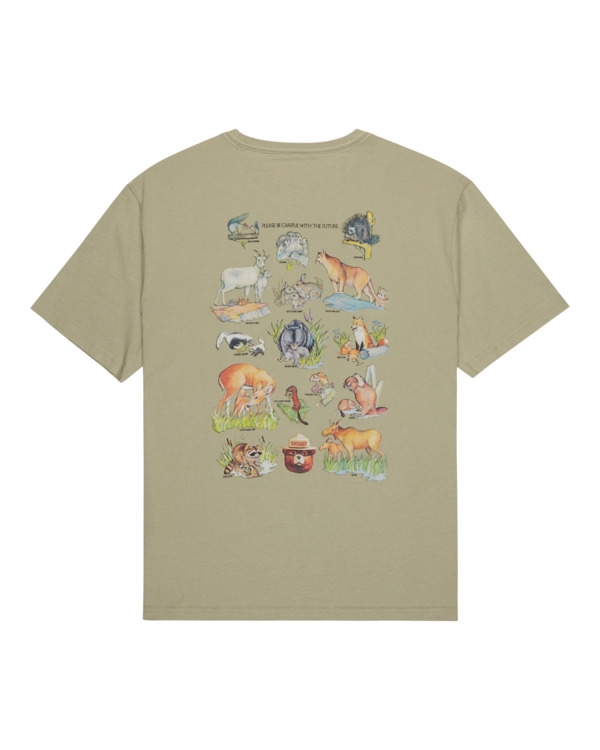 element SBXE Animal - Short Sleeves T-Shirt for Boys 8 - 16