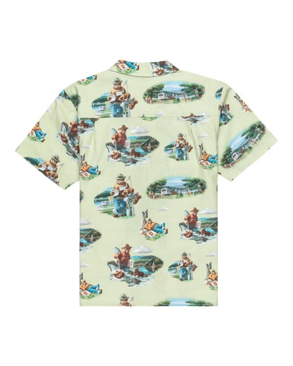 element SBXE Camp - Short Sleeves Shirt for Boys 8 - 16