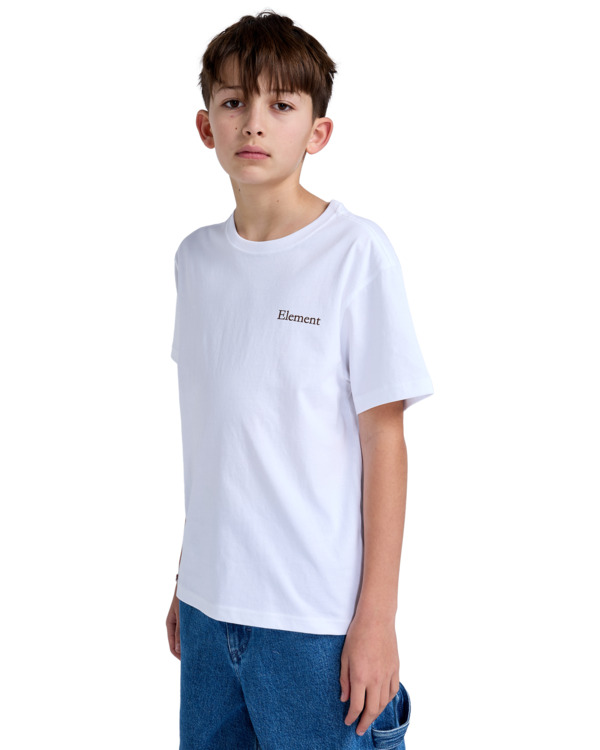 Element SBXE Nest - Short Sleeves T-Shirt For Boys 8 - 16