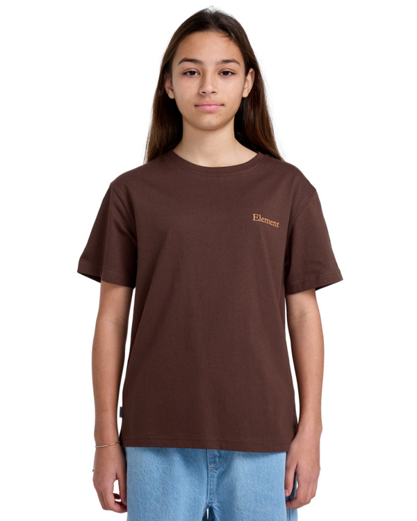 Element SBXE Prevent - Short Sleeves T-Shirt For Boys 8 - 16