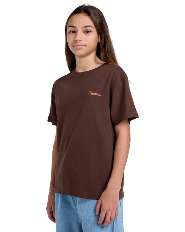 Element SBXE Prevent - Short Sleeves T-Shirt For Boys 8 - 16