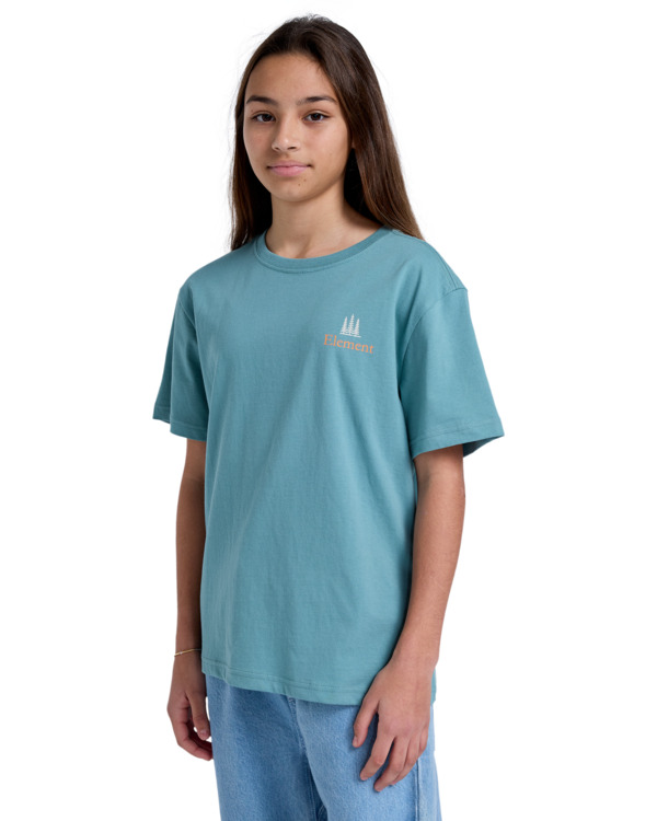Element SBXE Remember - Short Sleeves T-Shirt For Boys 8 - 16
