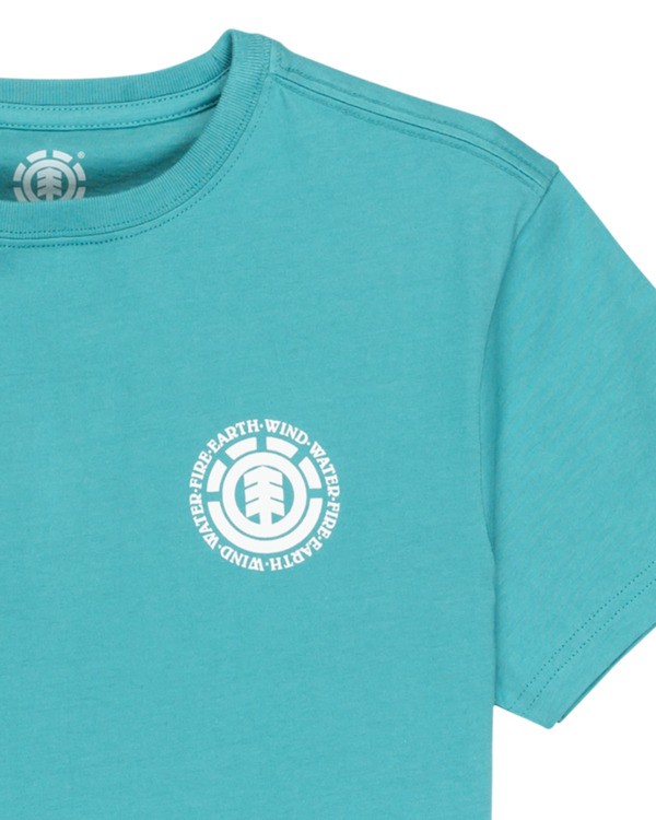 Element Seal Bp Y - Short Sleeve T-Shirt For Boys 8-16