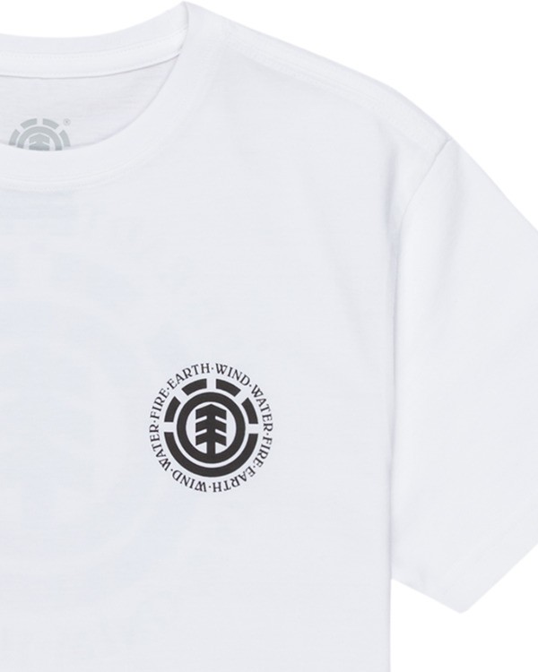 Element Seal Bp Y - Short Sleeve T-Shirt For Boys 8-16