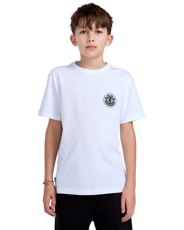 Element Seal Bp Y - Short Sleeve T-Shirt For Boys 8-16