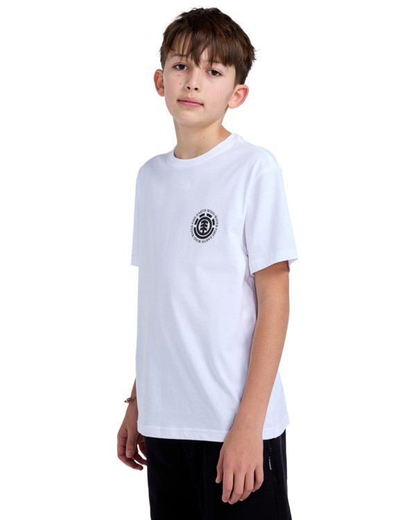 Element Seal Bp Y - Short Sleeve T-Shirt For Boys 8-16
